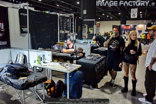 2022-10-21 Milano Tattoo Convention 01017